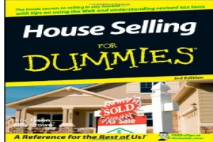 Book cover of House Selling for Dummies by Eric Tyson Book cover of House Selling for Dummies by Eric Tyson